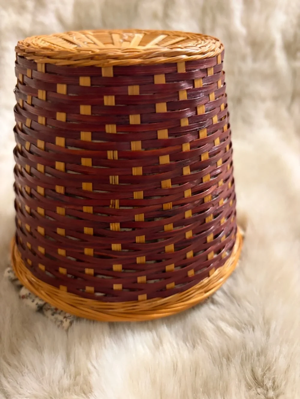 None handwoven decorative
