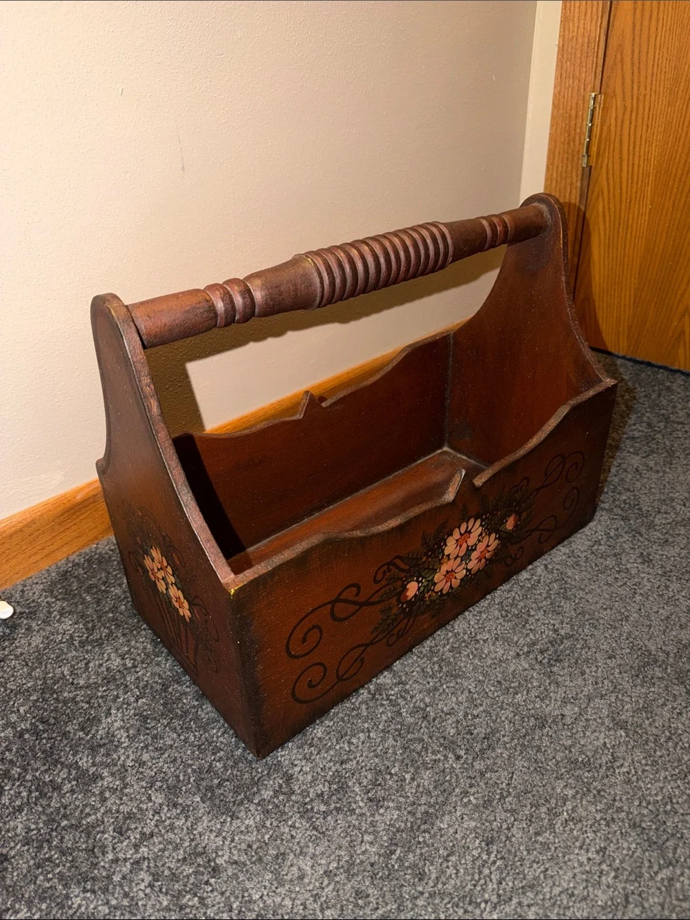 N/A vintage wooden