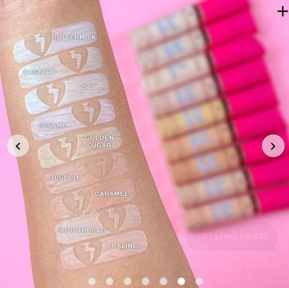 New makeup‎ revolution Heartbreaker concealer Buttermilk