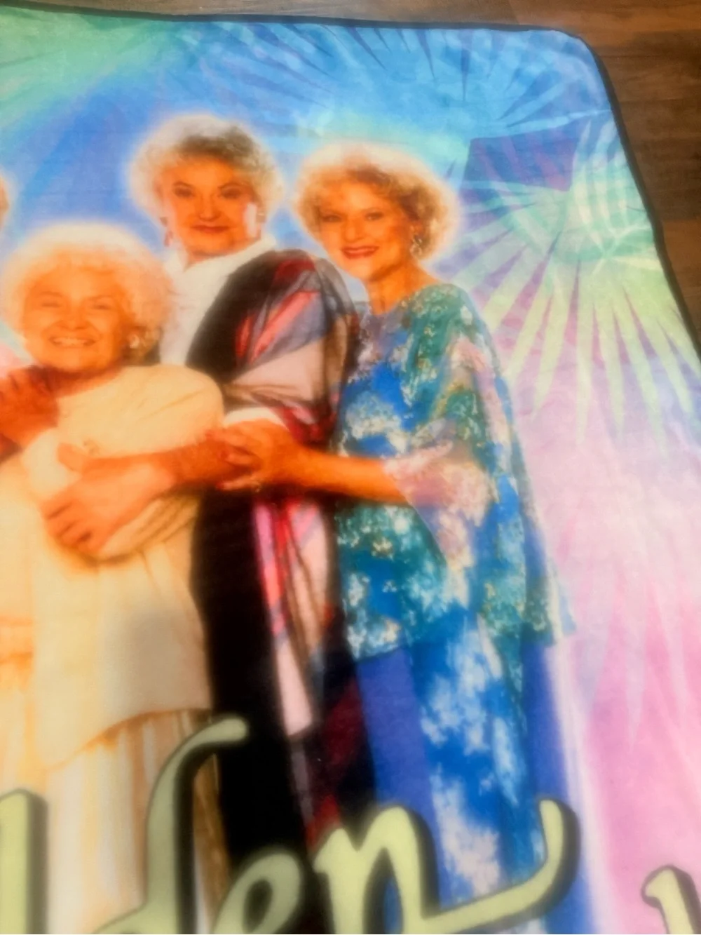 Golden Girls licensed golden