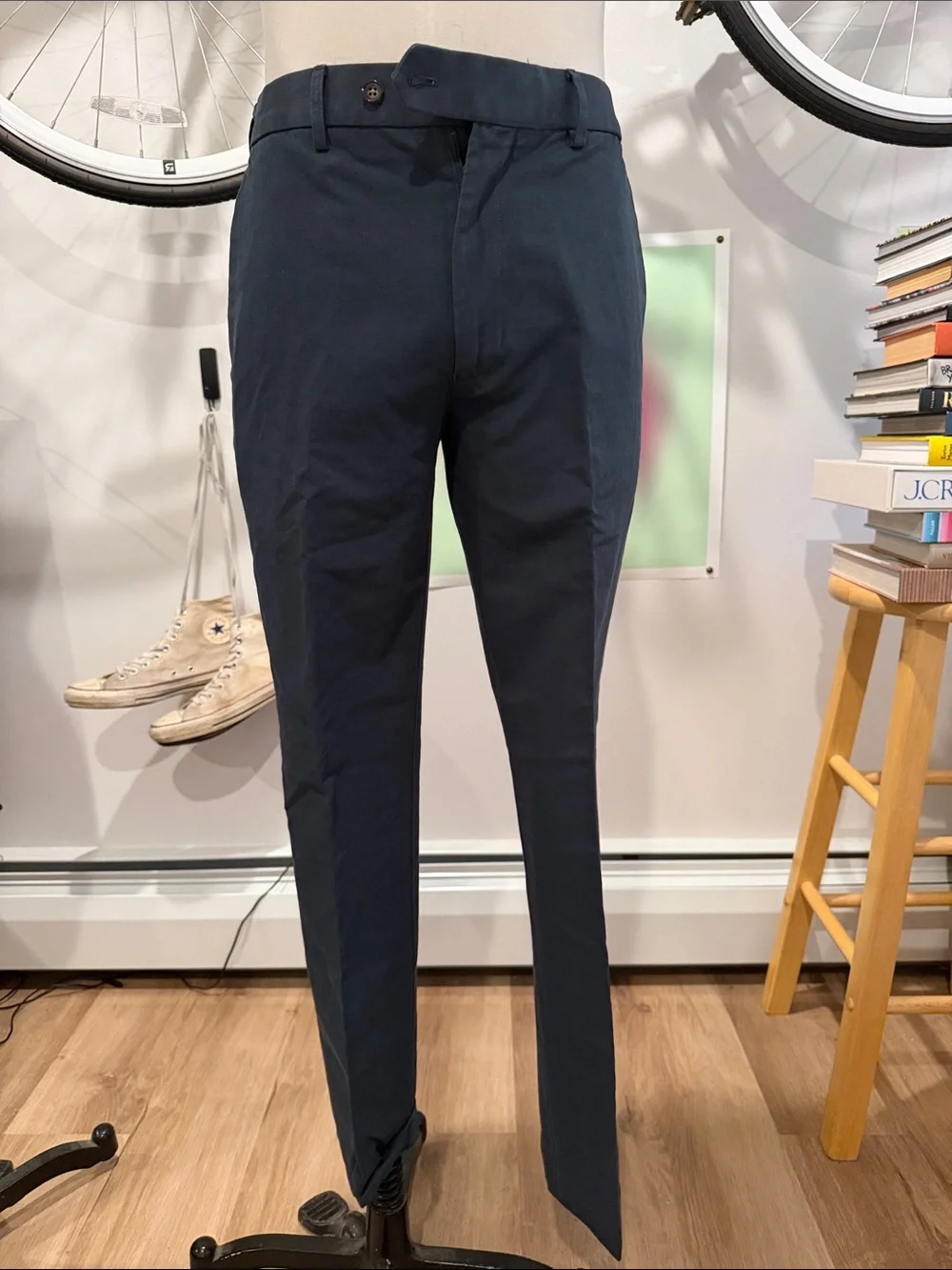 J. Crew Slim Navy Men’s Chinos