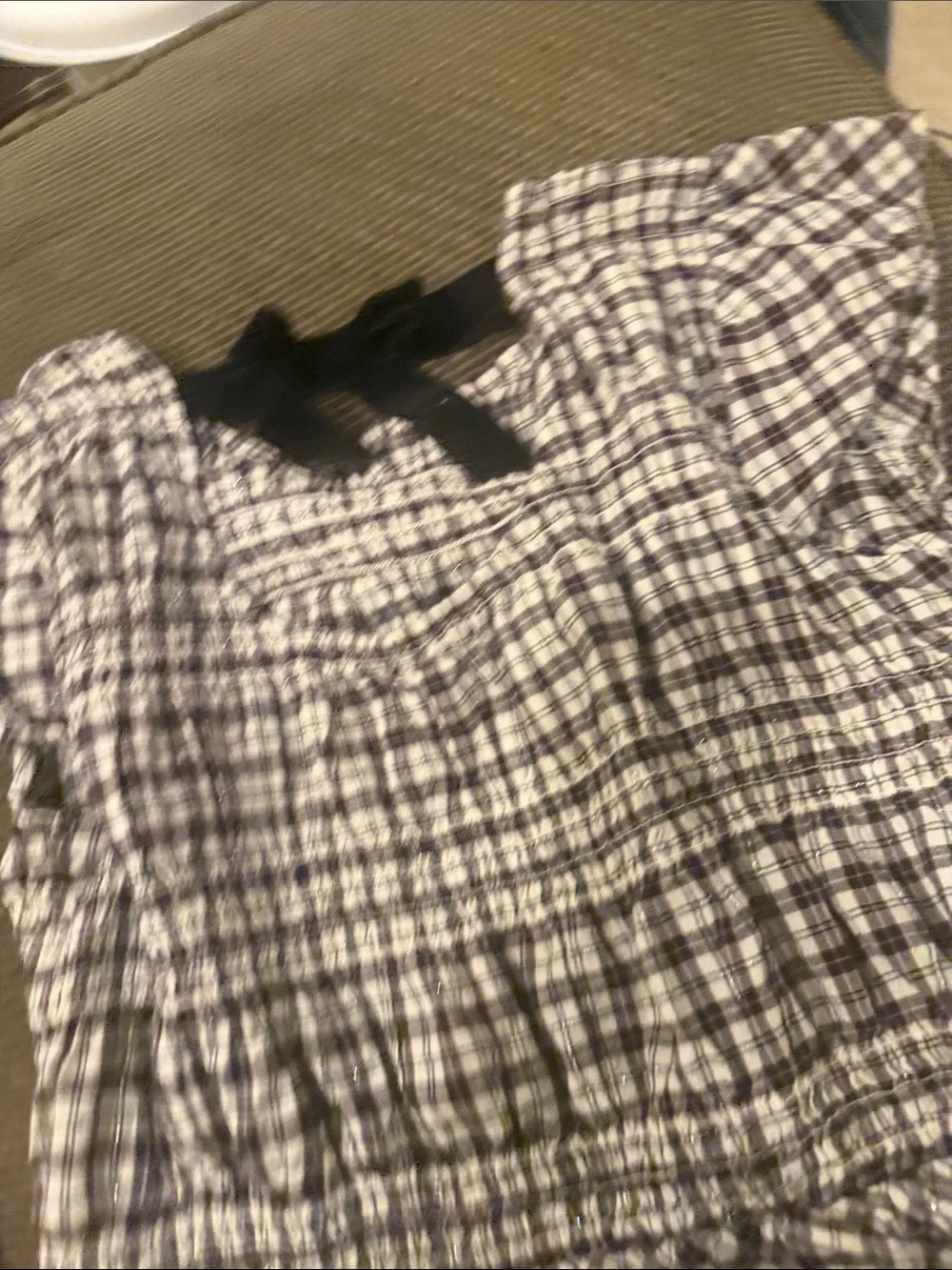Old Navy smocked bodice