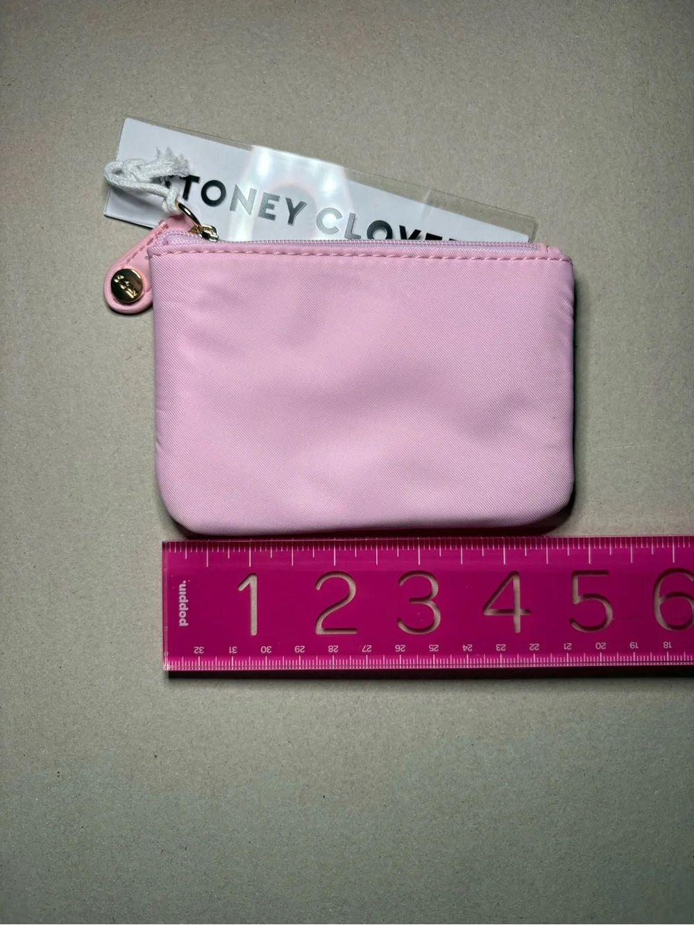 Stoney Clover Lane compact zip