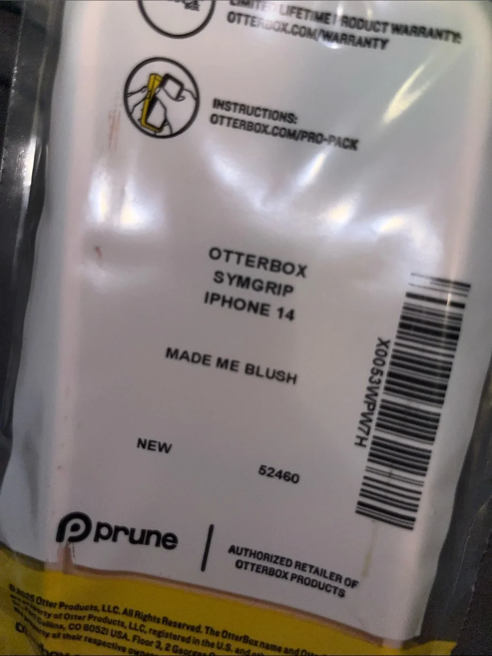 OtterBox soft touch