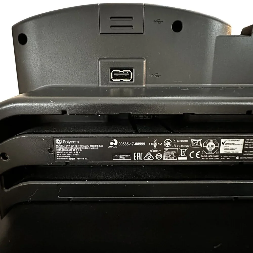 Polycom vvx 601