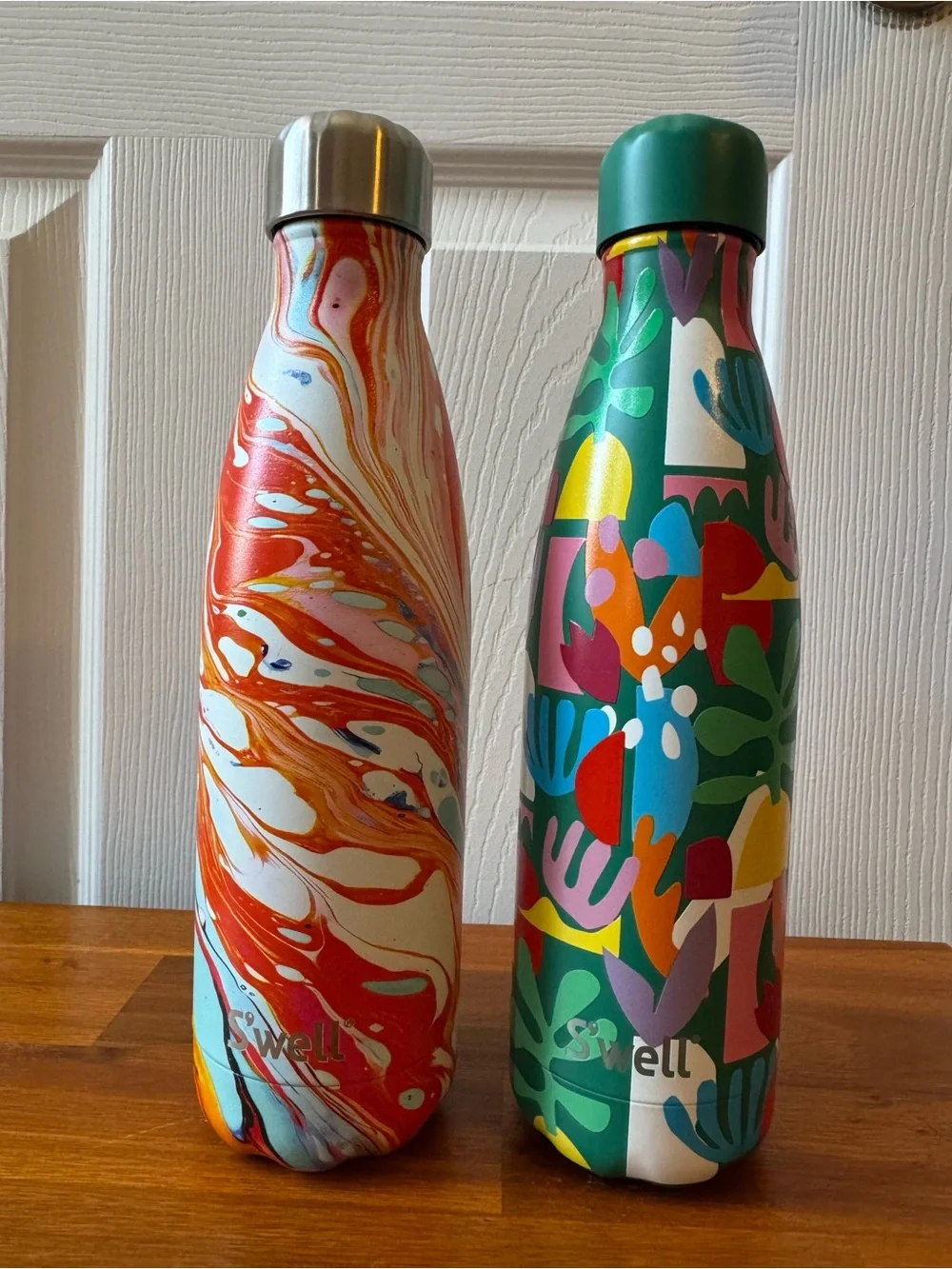S’well 2 therma bottles and 2-in-1 food bowls