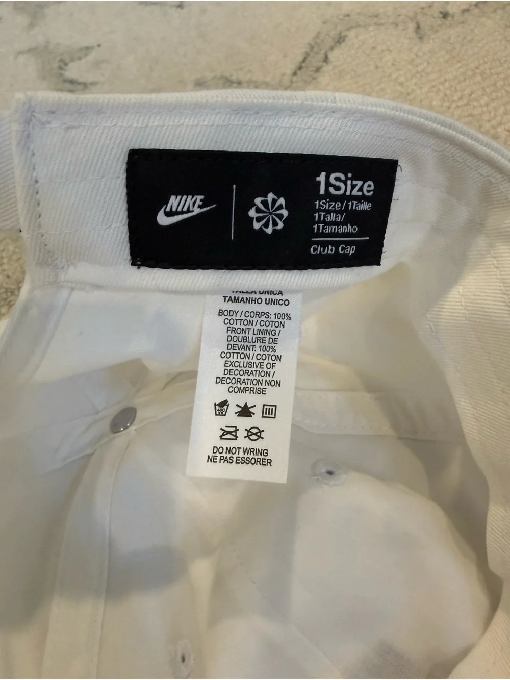 Nike classic cap