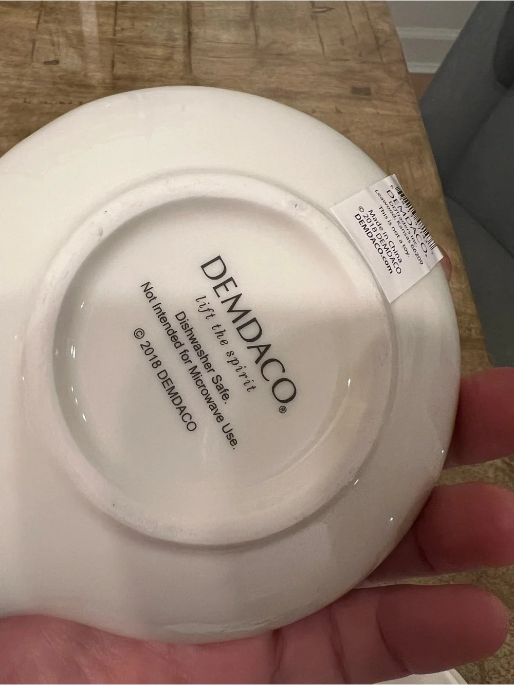 Demdaco new