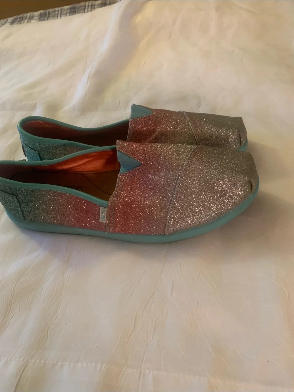 BOBS from Skechers sparkly slip