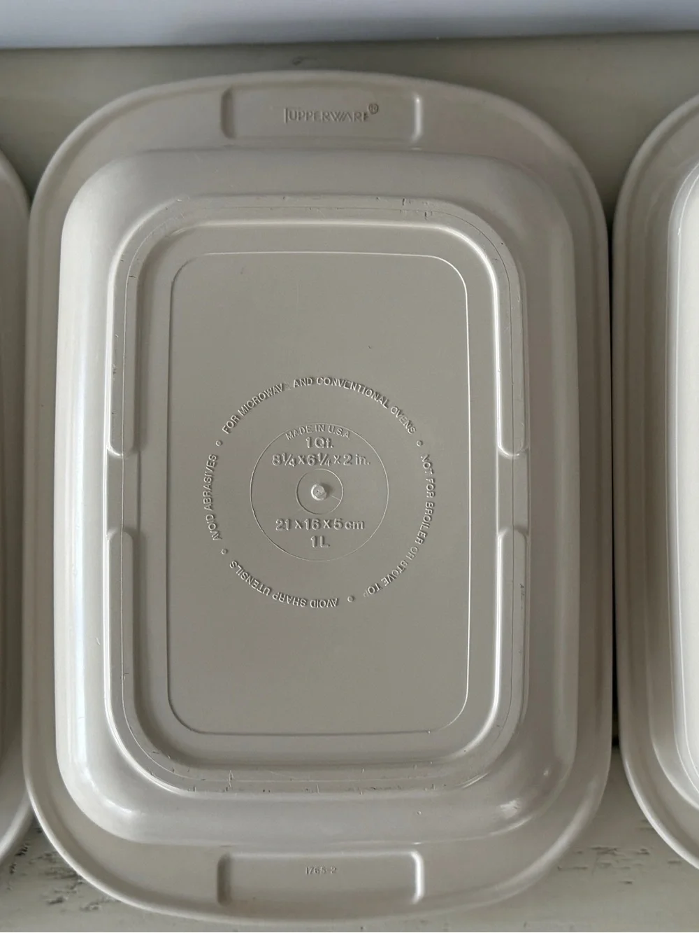Tupperware ultra 21