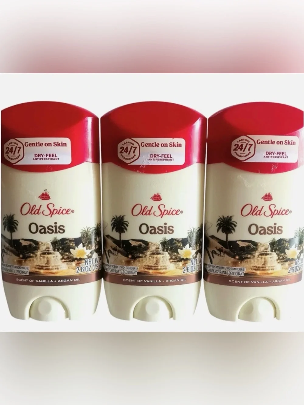 Old Spice 3x old