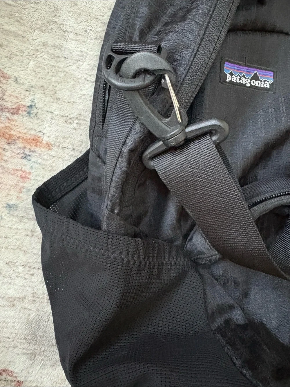 Patagonia vintage messenger
