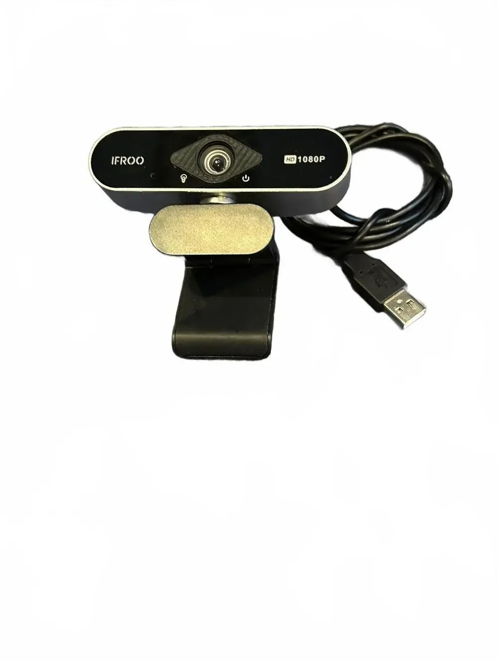 IFROO HD 1080P USB Webcam with Clip Mount