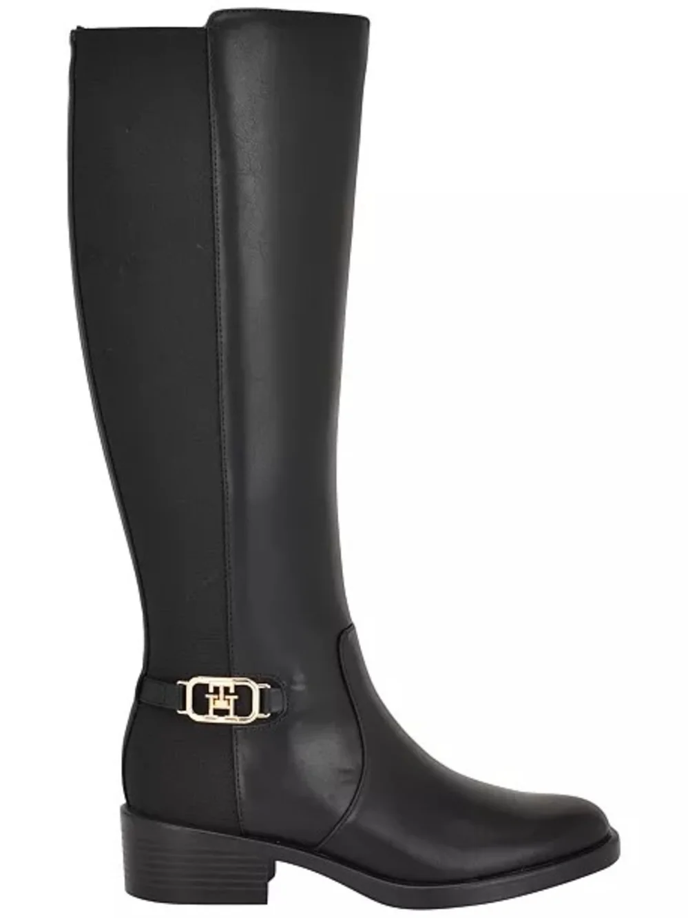 Tommy Hilfiger Women's Imaliz Tall Ornamented Riding Boots 5.5 M
