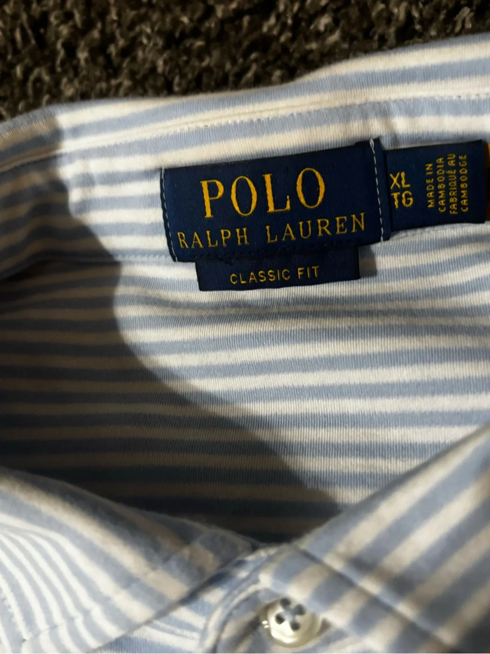 Ralph Lauren classic polo