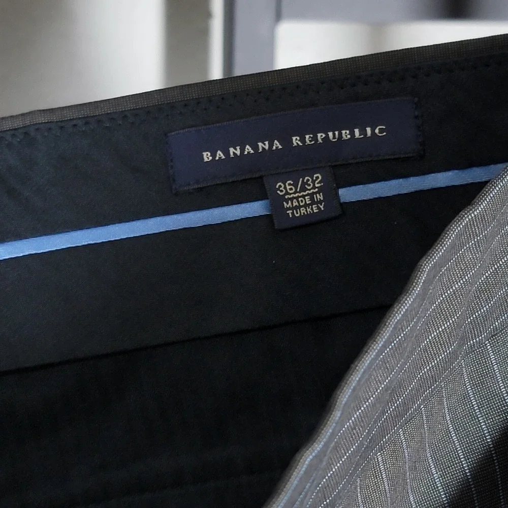 Banana Republic before completing