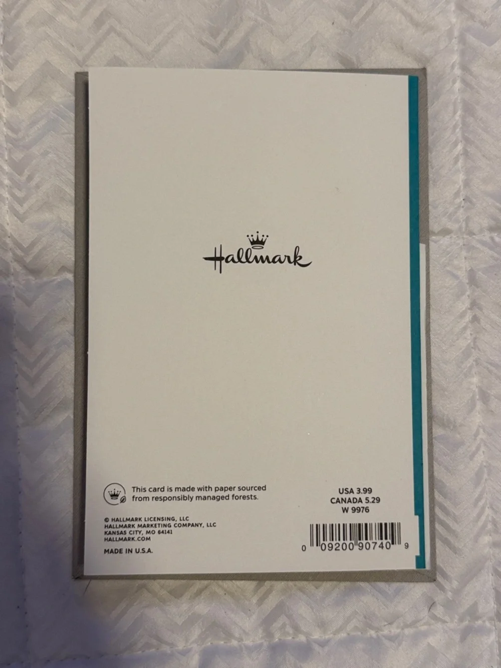 Hallmark brand new