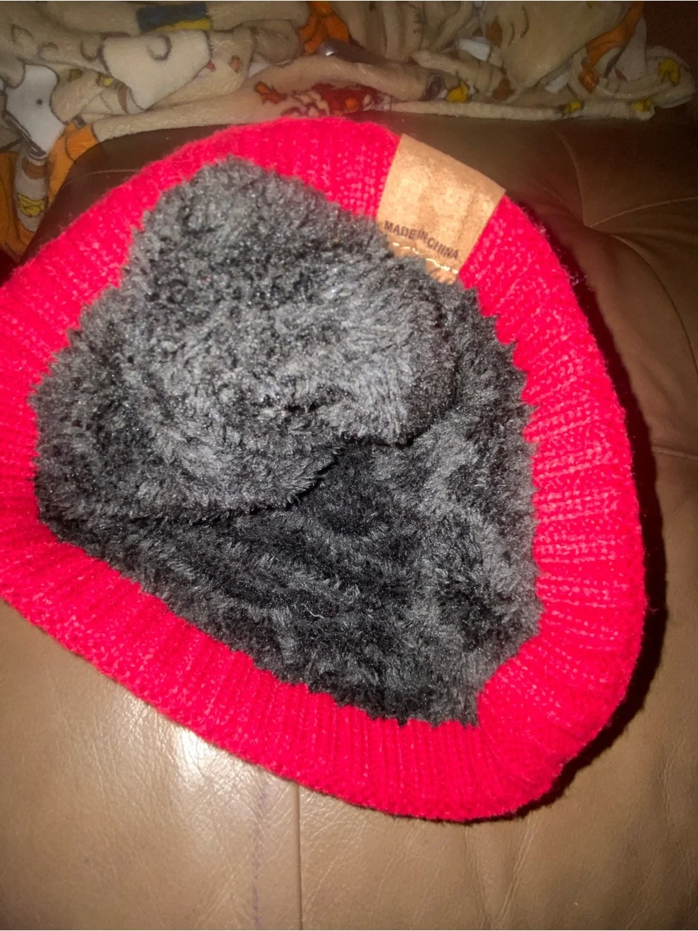 GK cozy knit
