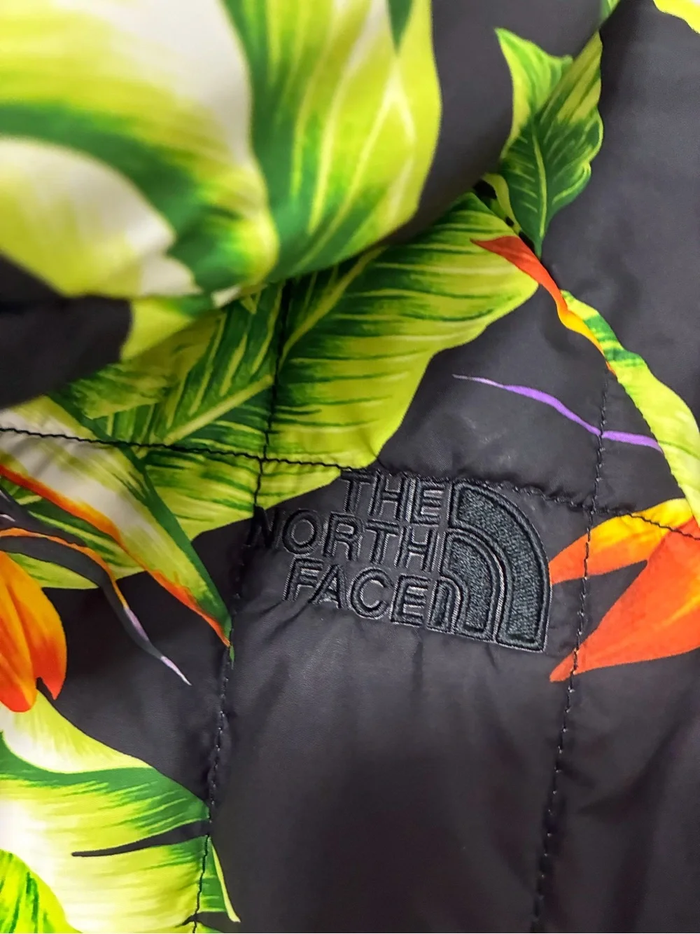 The North Face insulated hooded
