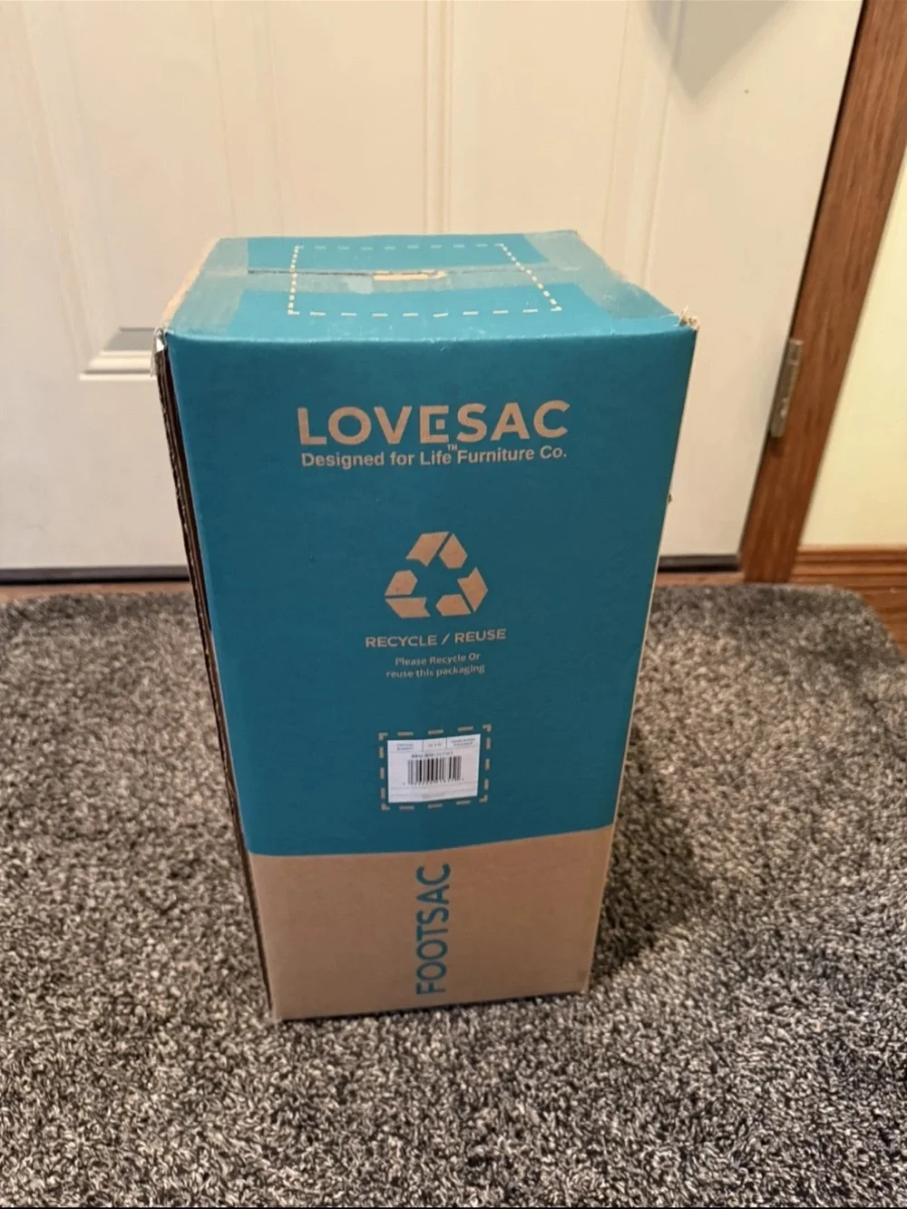 Lovesac new box