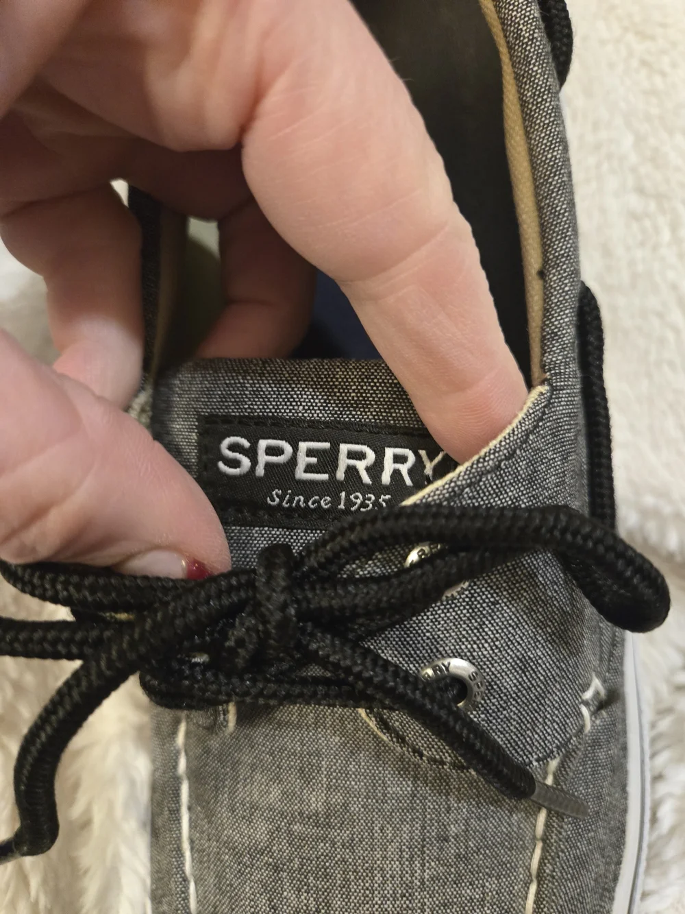 Sperry casual low boat