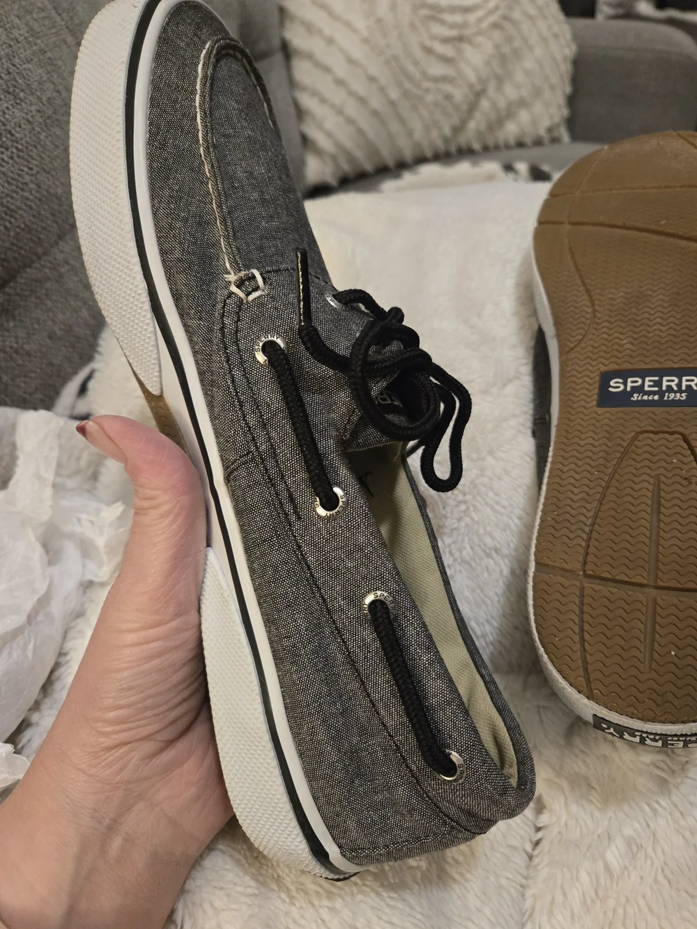 Sperry men comfortable low