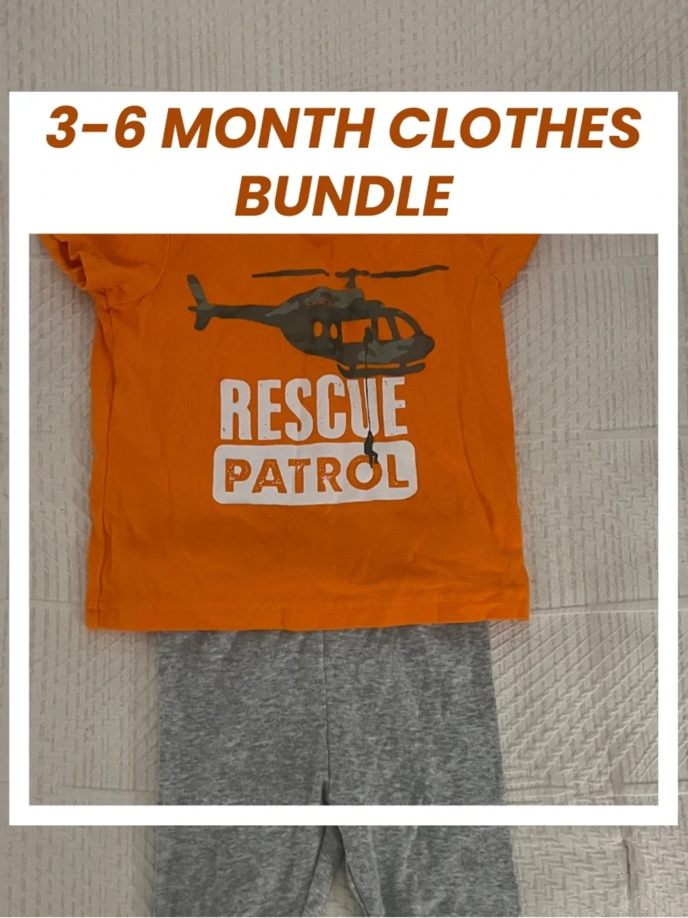 Boys 3-6 Month Bundle $15 for 9 pieces ‼️