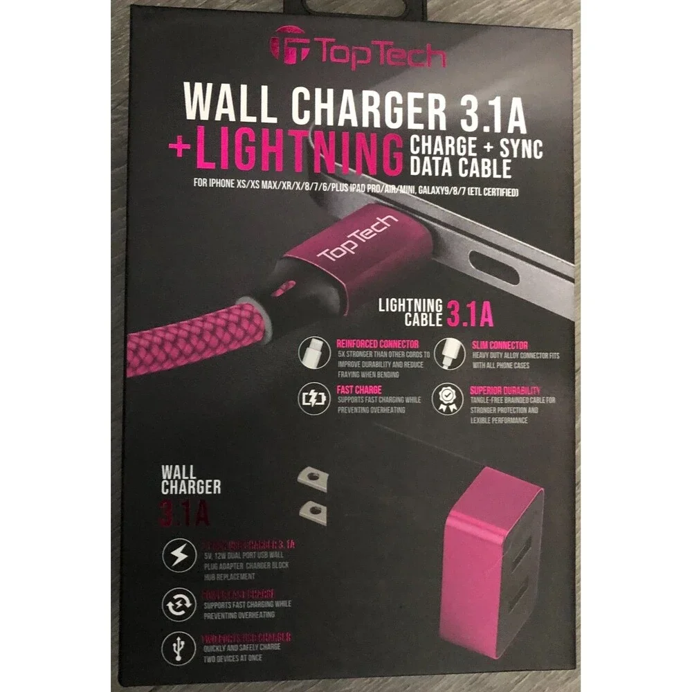 Top Tech wall data