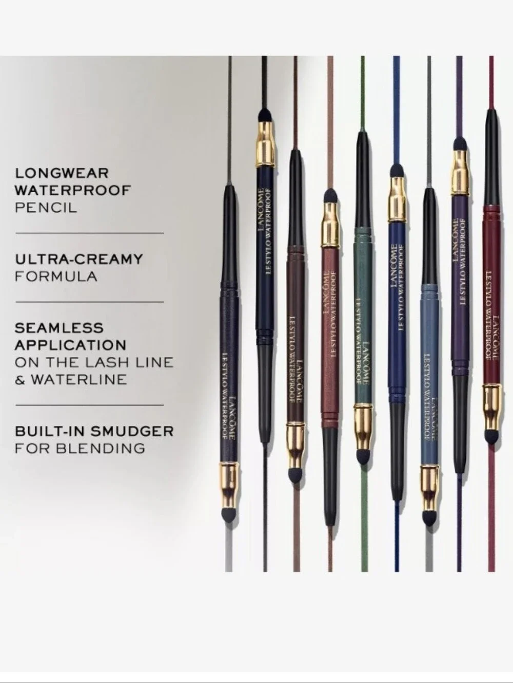 Lacome Le Stylo Waterproof Long-Lasting Eyeliner - Ruby Fever (10)