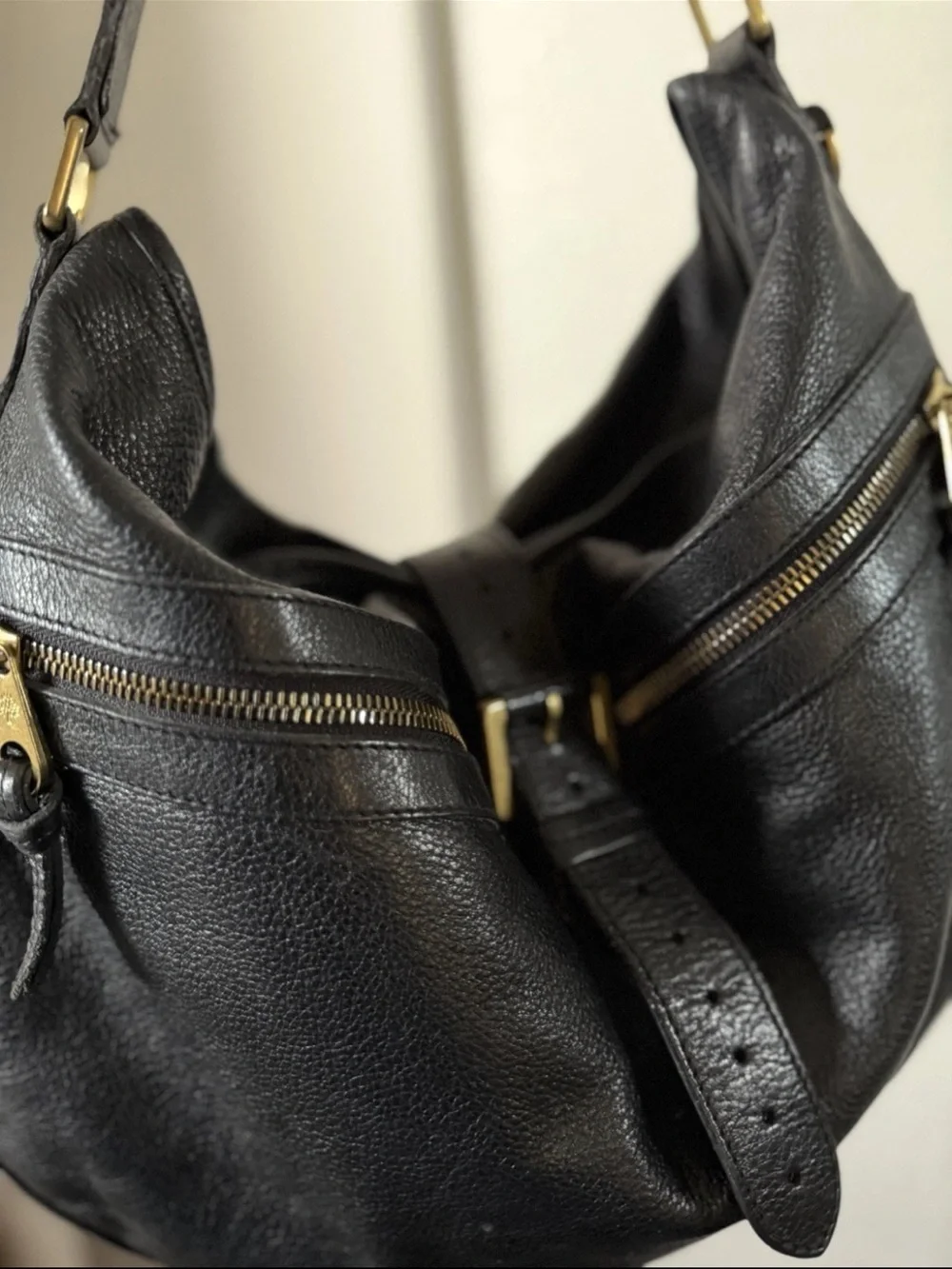 Mulberry soft pebbled