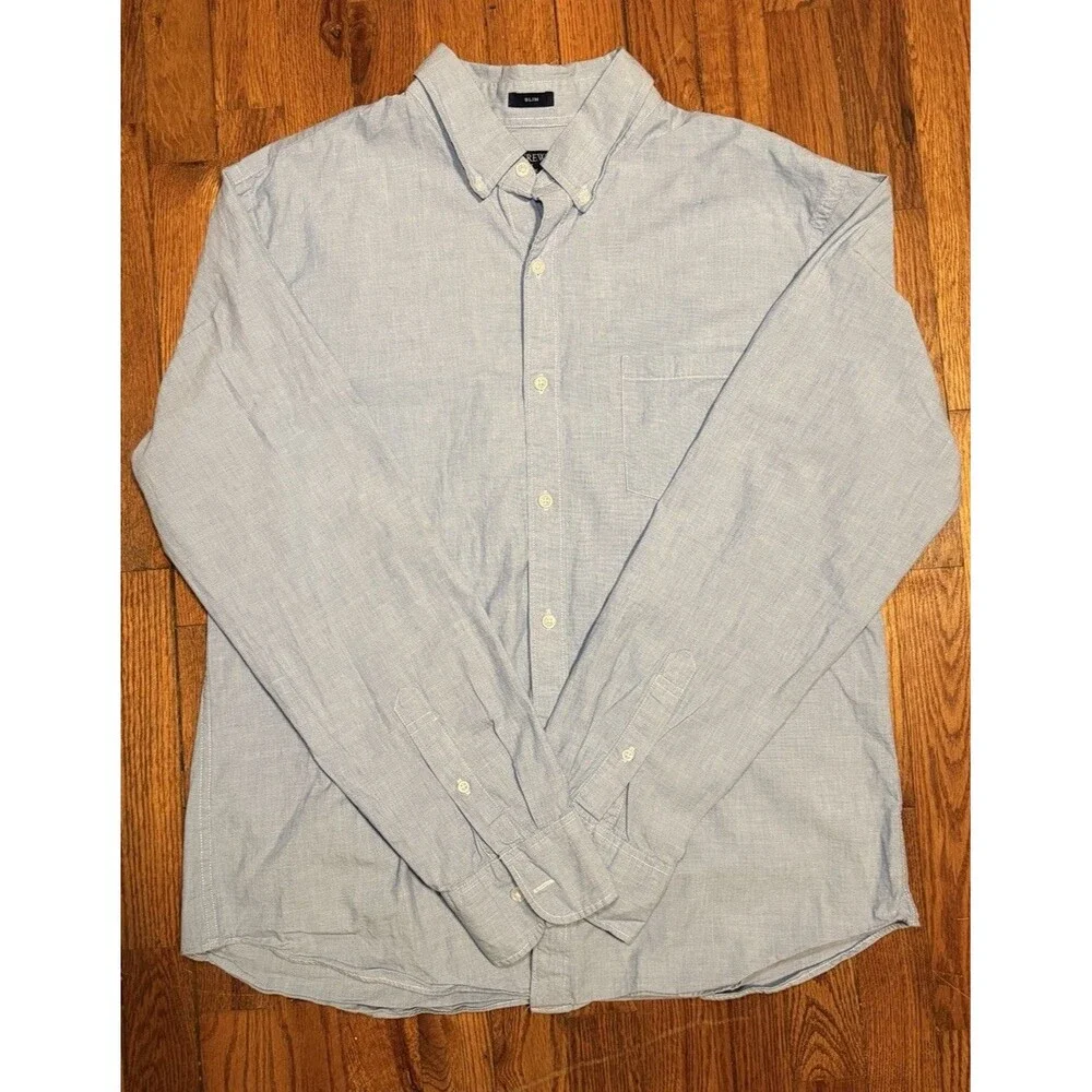 J. Crew crew chambray