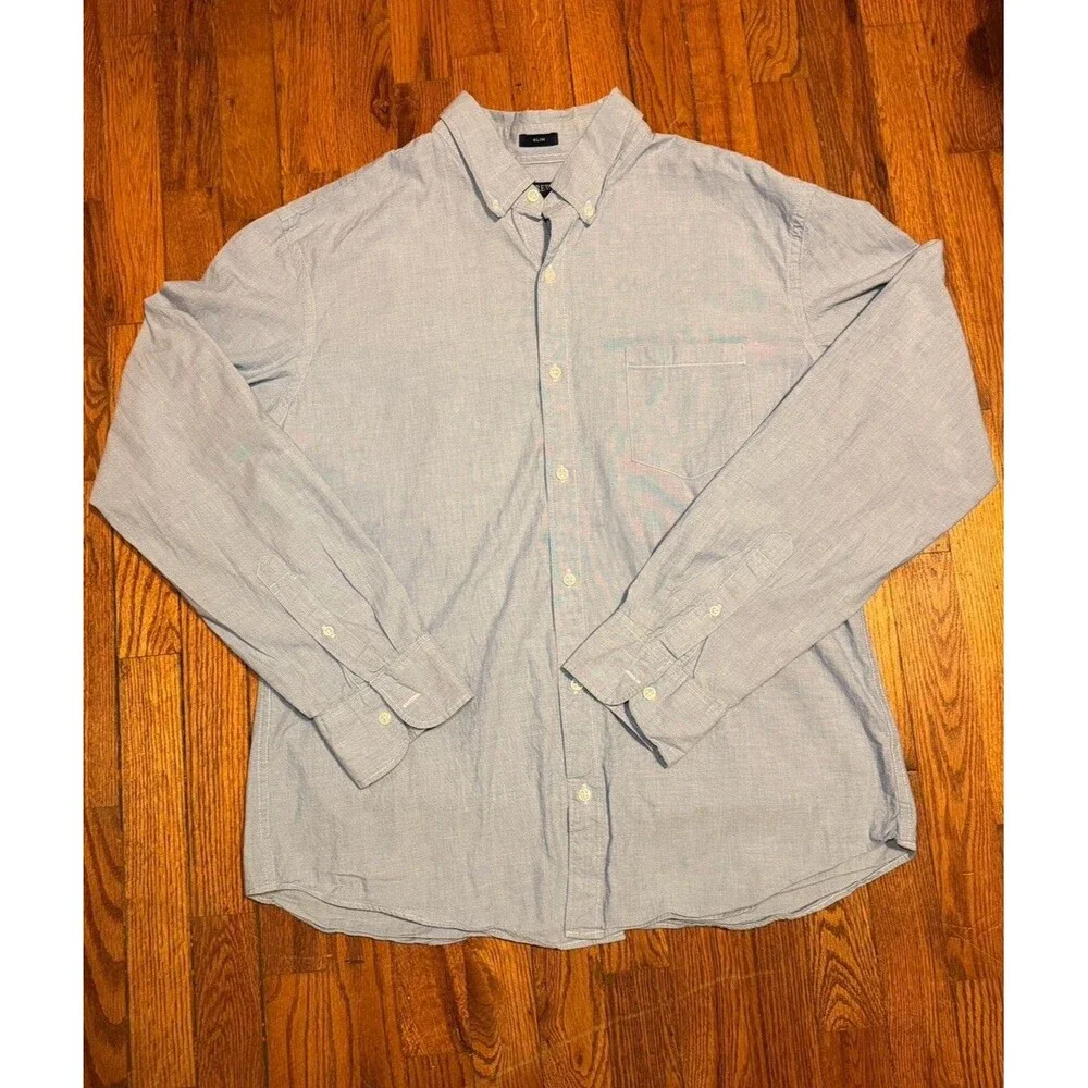 J. Crew crew chambray