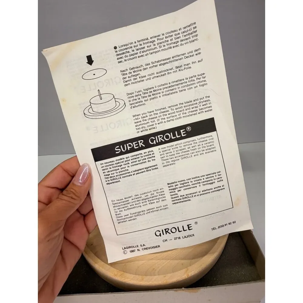 Girolle vintage swiss