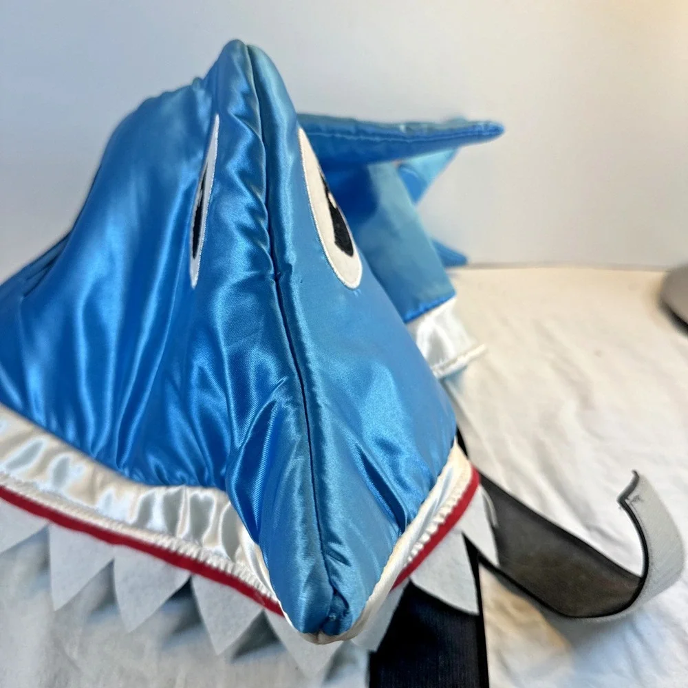 Shark brand stand whimsical
