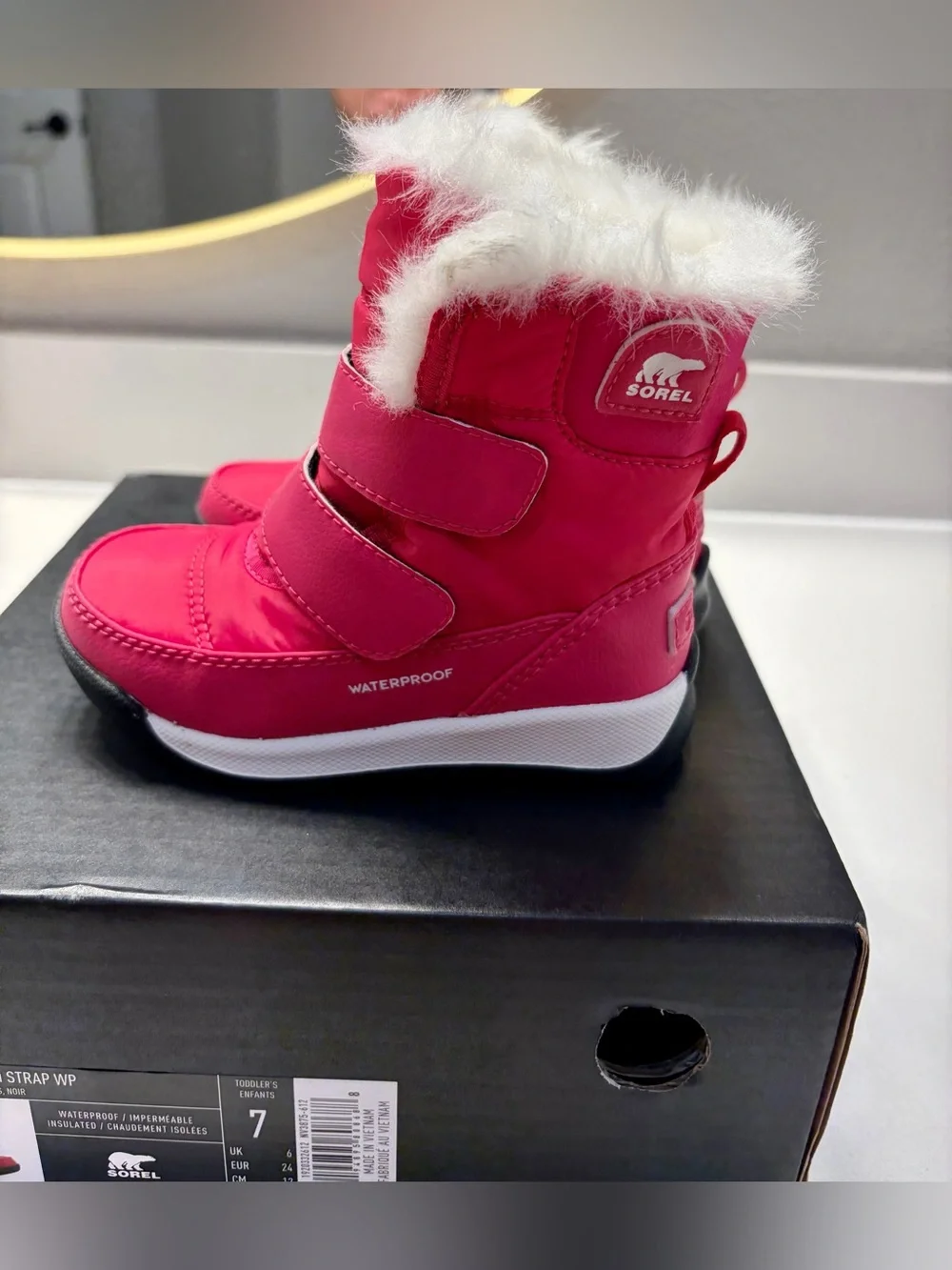 Sorel toddler whitney