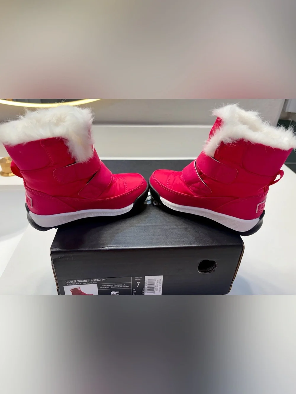 Sorel toddler whitney