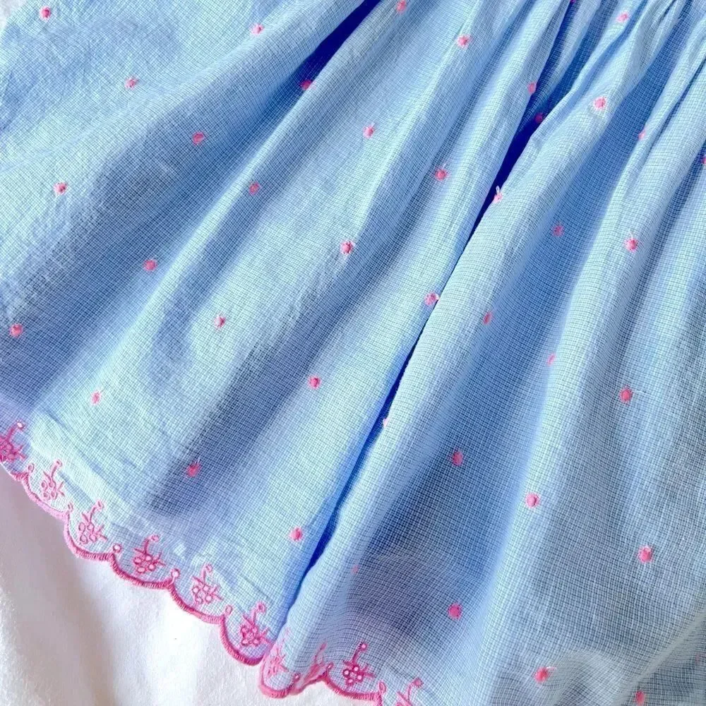 GAP ruffled eyelet