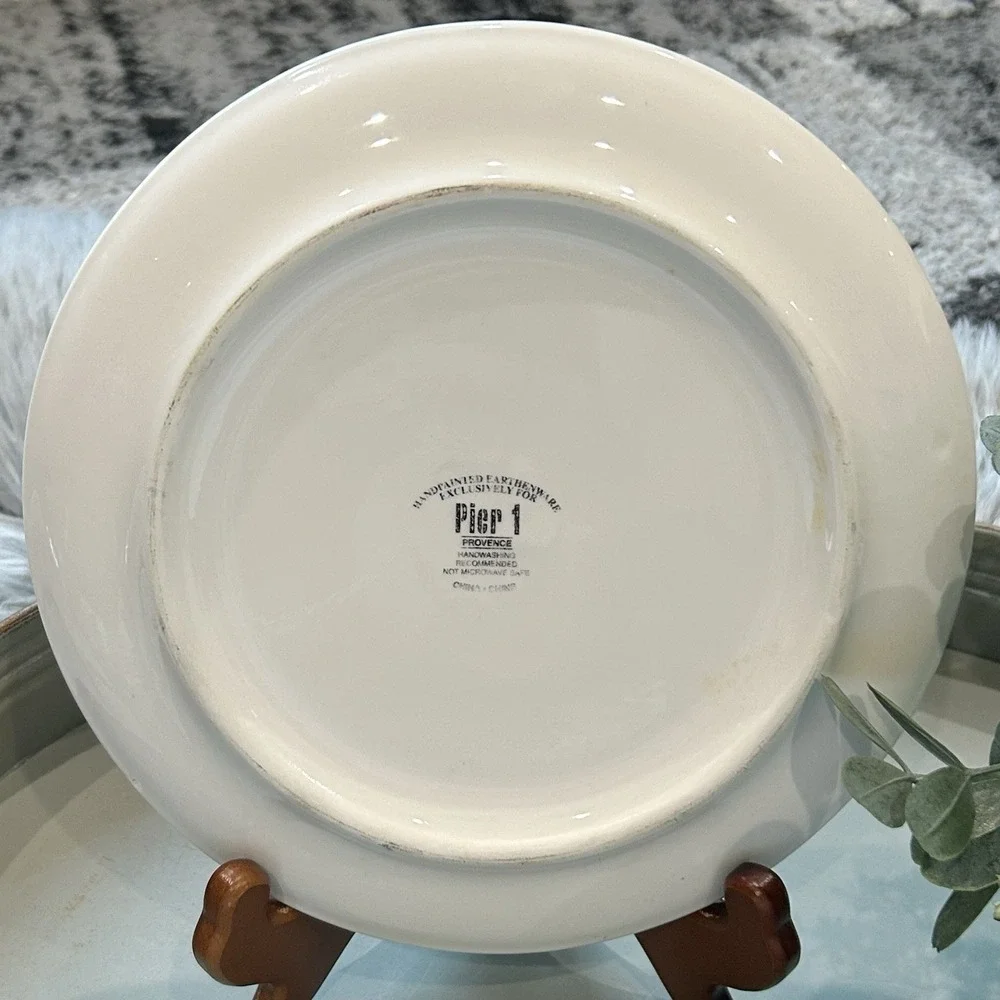 Pier 1 serving lovely plate