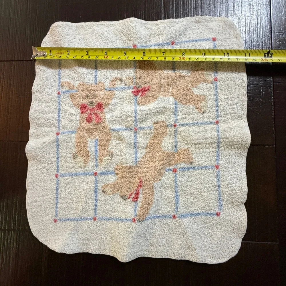 Fieldcrest vtg teddy