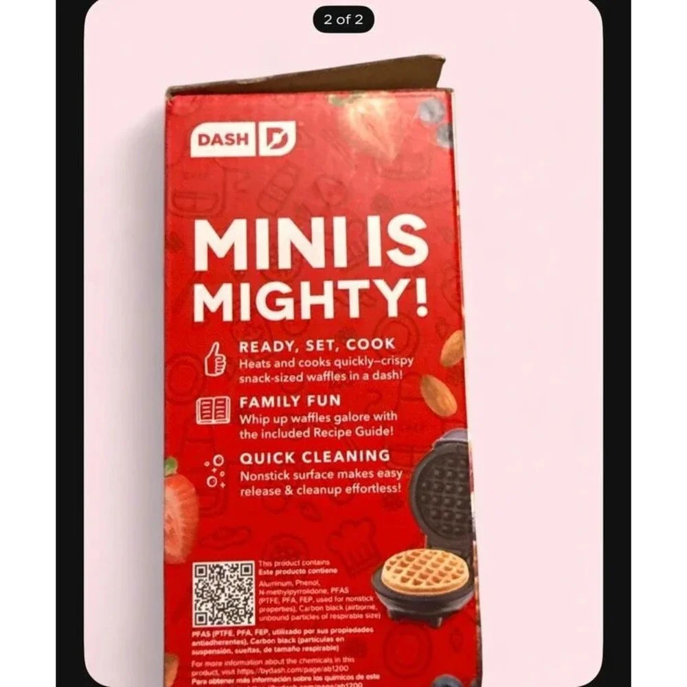 158060 mini waffle