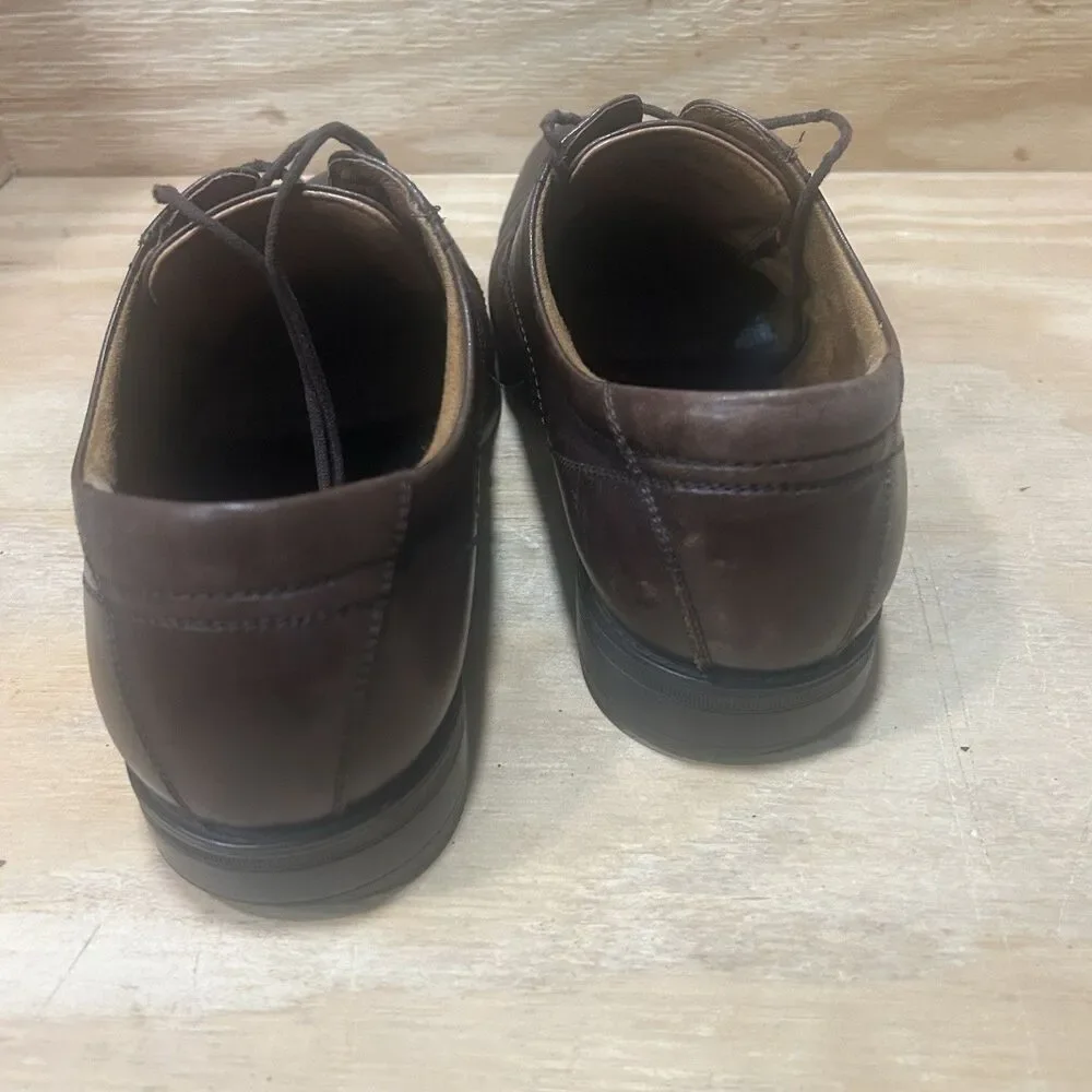 Florsheim cognac dark