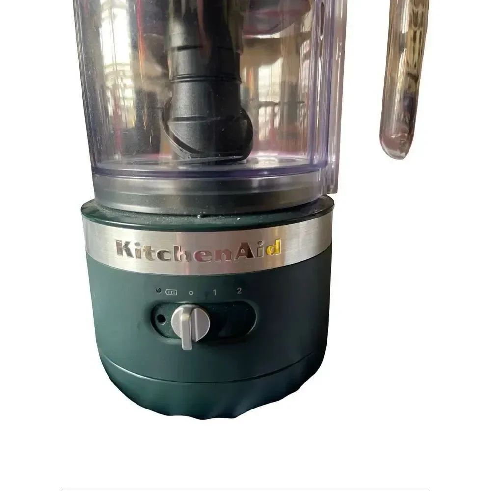 KitchenAid green black
