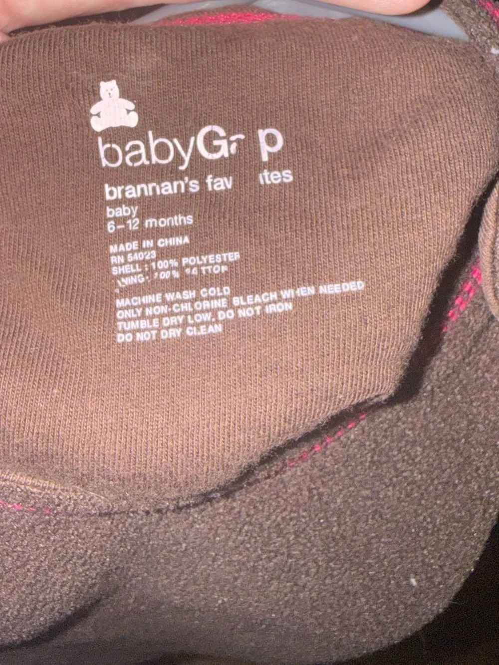 GAP cute fleece