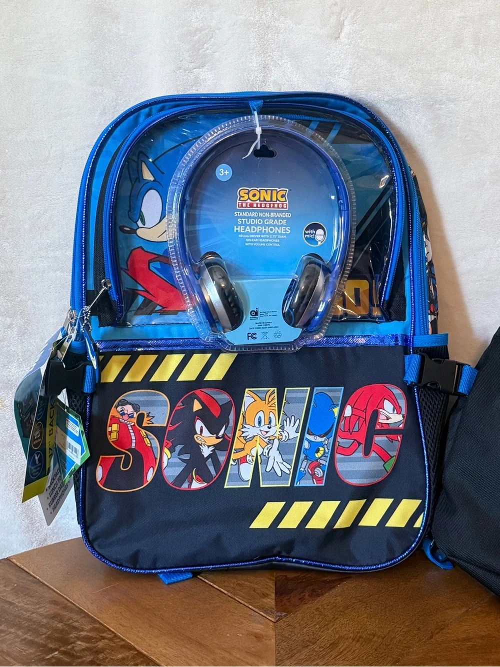 Sonic The Hedgehog brand new