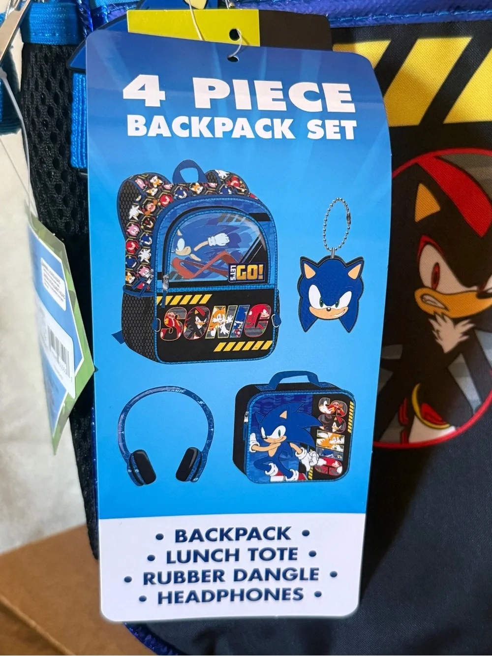 Sonic The Hedgehog brand new