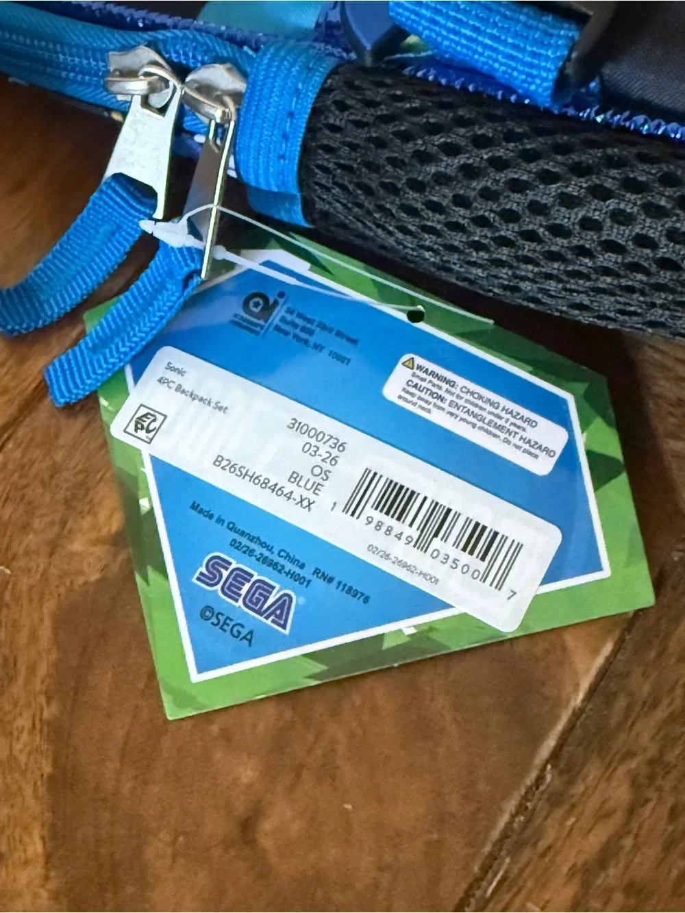 Sonic The Hedgehog brand new