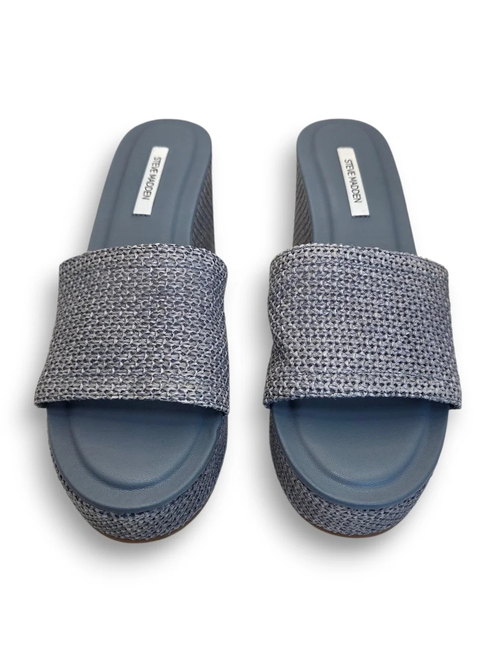 Steve Madden blue trippy