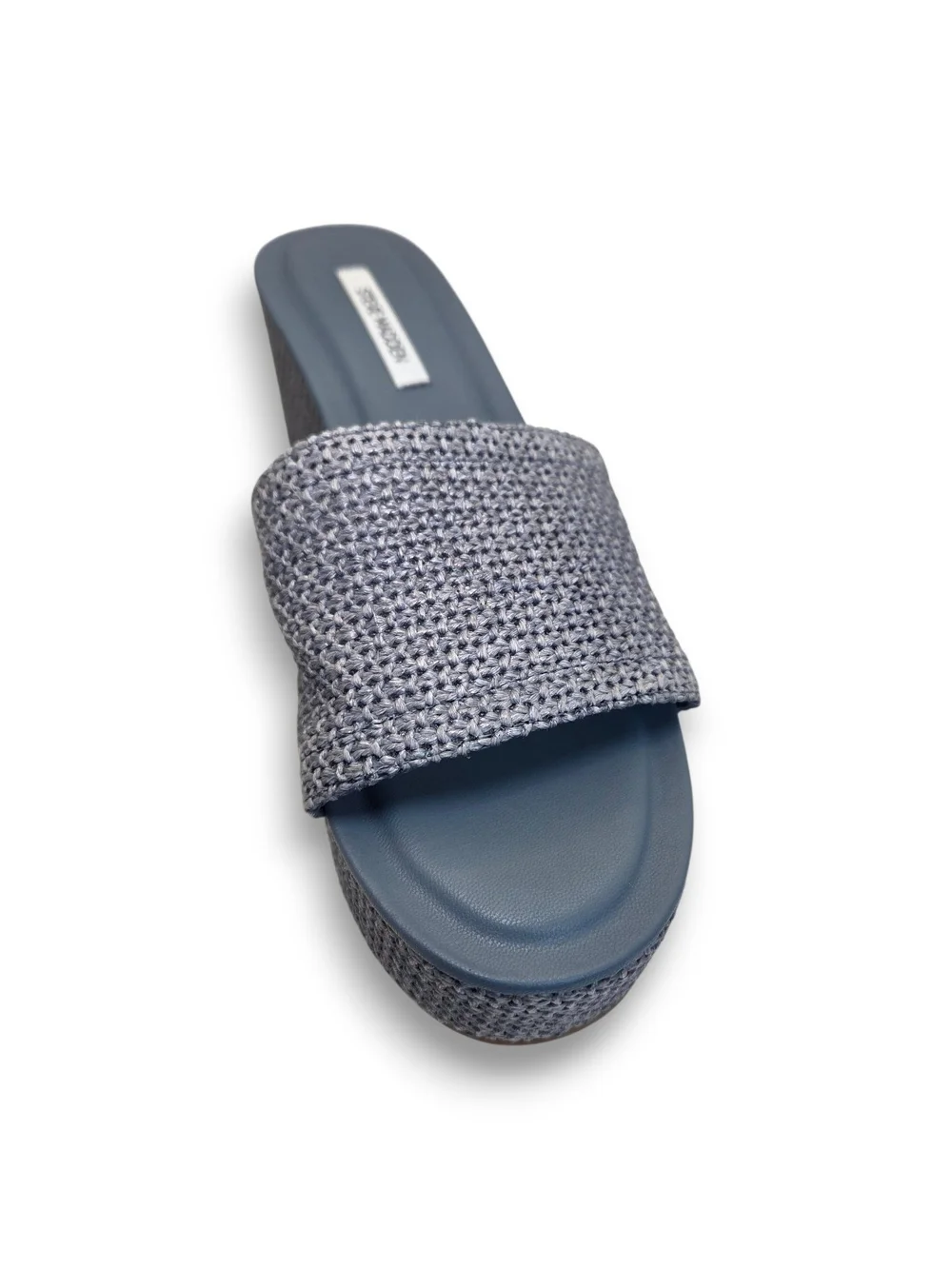 Steve Madden blue trippy