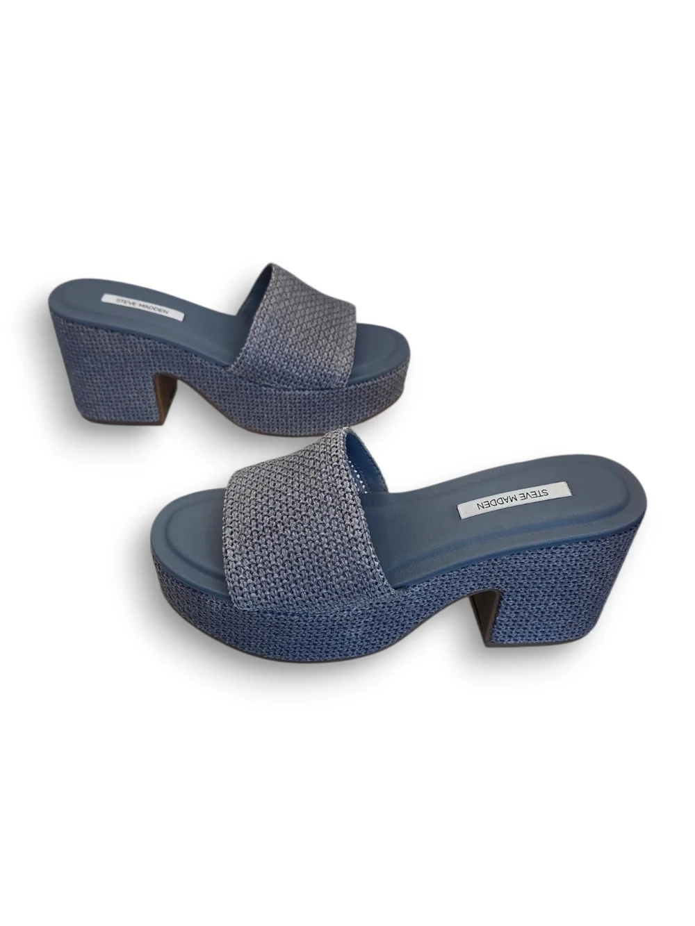 Steve Madden blue trippy