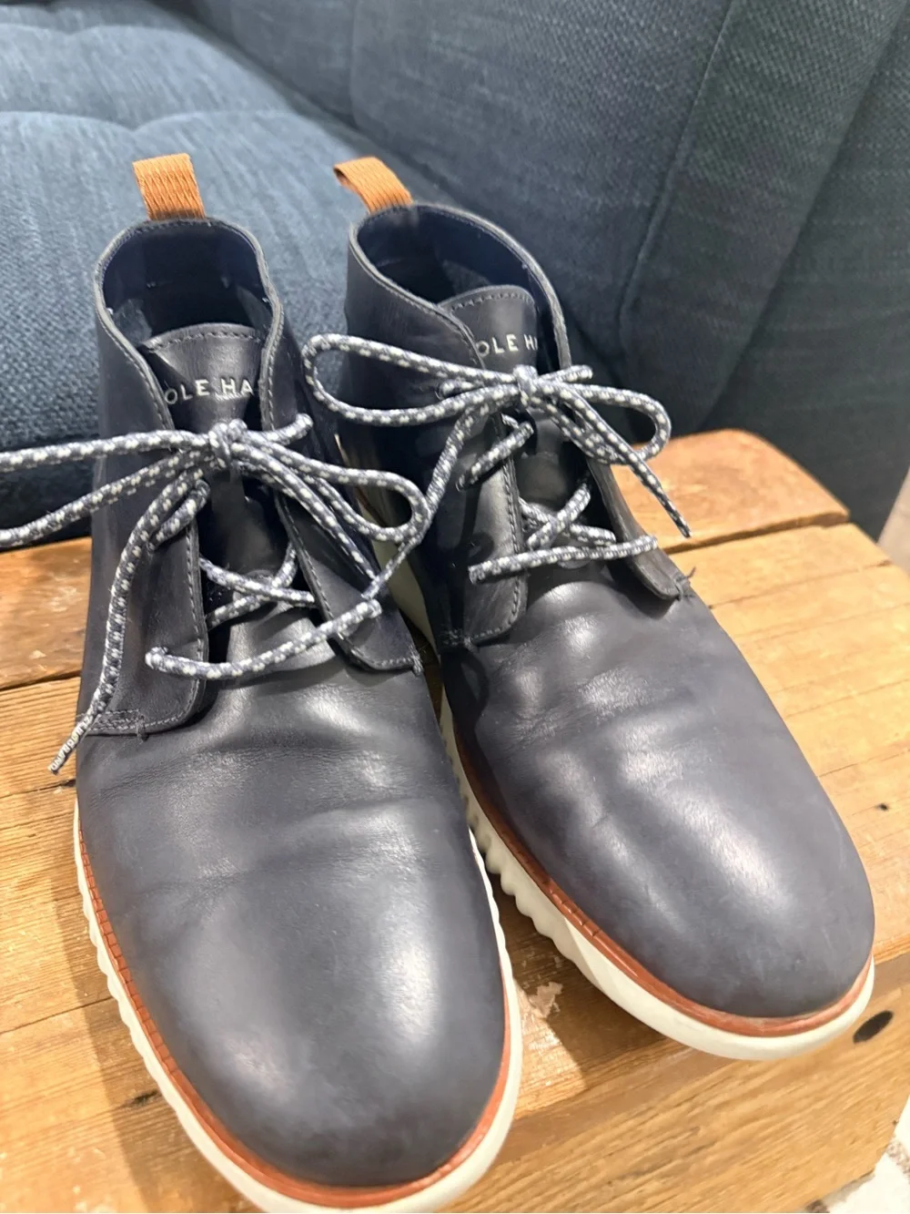 Cole Haan sleek navy